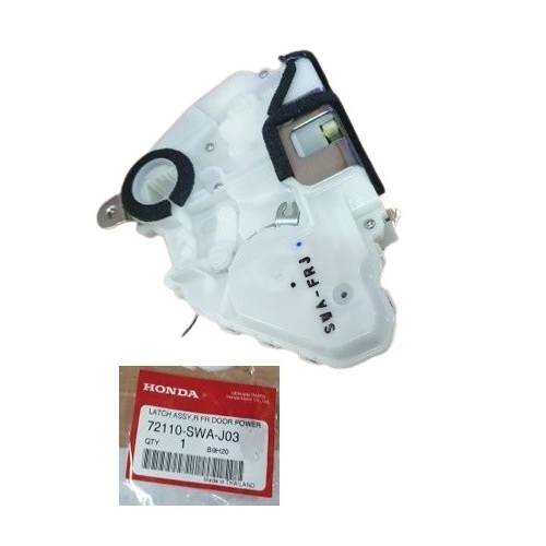 Latch Assembly R Frd 72110SWAJ03 For Honda