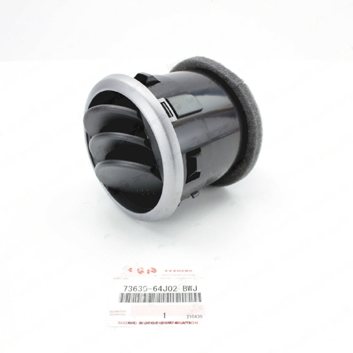 Louver Side Vent (Black/Gray) 73630-64J02-BWJ for Suzuki