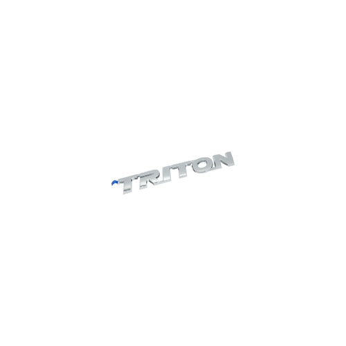 Emblem Badge Tailgate 7415A645 for Mitsubishi Triton