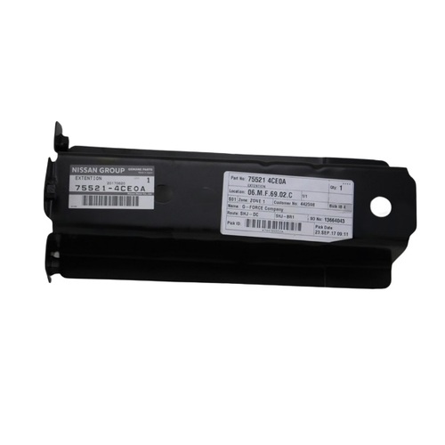 Extension-Rear Side Member Lh 75521-4CE0A for Nissan