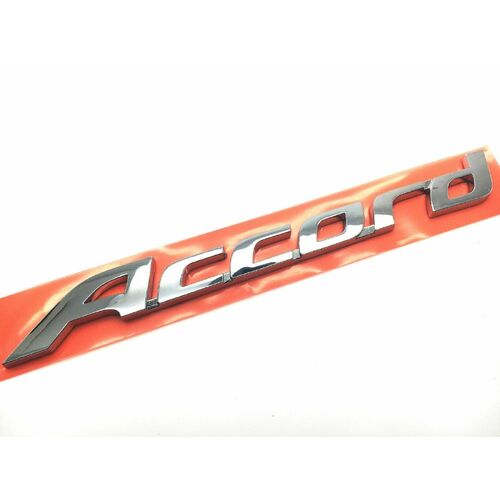Emblem Rear Accor 75722T2AA01 For Honda