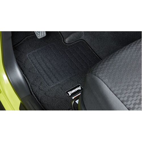 Mat Set Floor 75901-77RJ1-WBM for Suzuki Jimny A6G Auto only