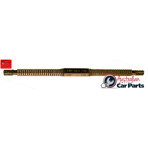 Metric Thread File With Cleaning Ends T&E Tools 8012 NEW