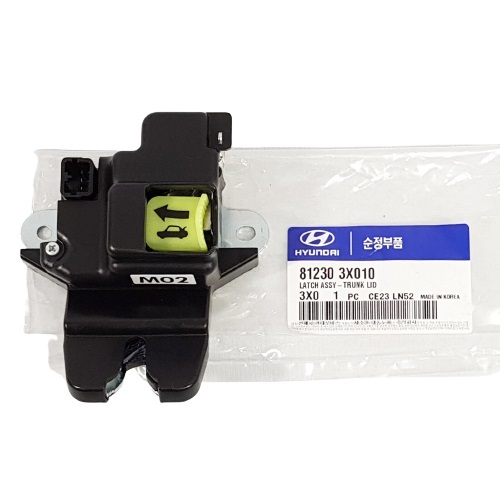 Latch Assembly-Trunk Lid 812303X010 for Hyundai