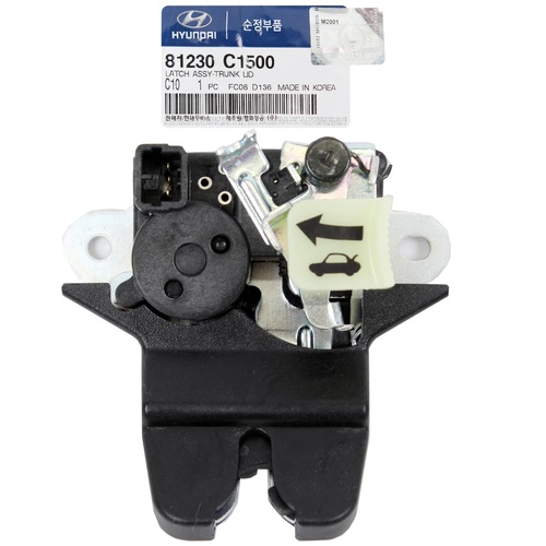 Latch Assembly-Trunk Lid 81230C1500 for Hyundai