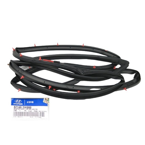 Weatherstrip Assembly-Front Door Side R 821402W000 for Hyundai