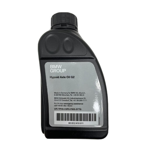 Hypoid axle 83222413511 For BMW
