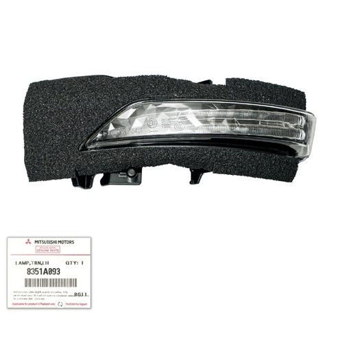 Lamp Assembly Side Turn Signal 8351A093 for Mitsubishi