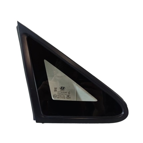 Glass & Moulding Assembly-Door 861804H050 for Hyundai