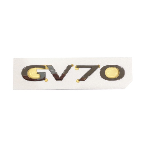 Emblem-Gv70 86310AR000 for Hyundai