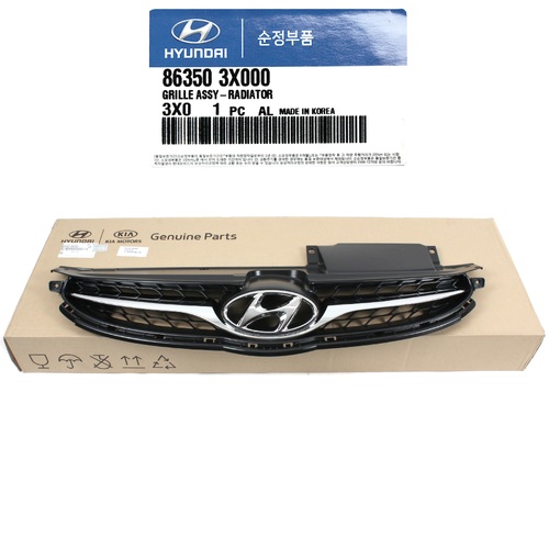 Grille Assembly-Radiator 863503X000 for Hyundai
