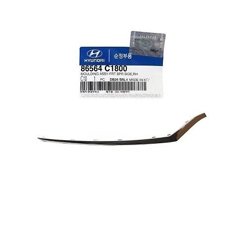 Moulding Assy-Frt Bpr Sid 86564C1800 for Hyundai