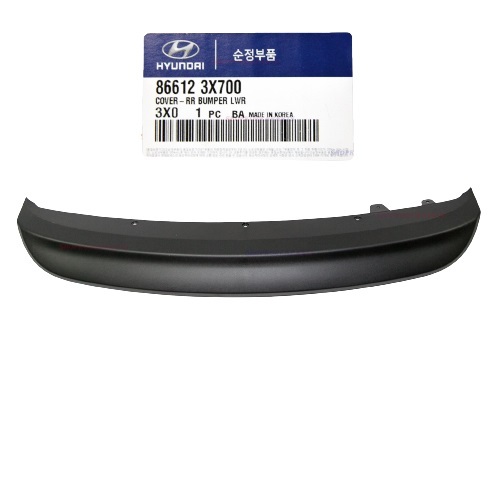 Cover-Rear Bumper Lower 866123X700 for Hyundai