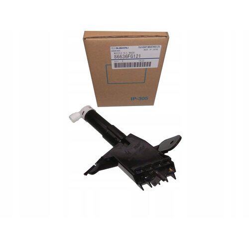 Nozzle Headlight Washer Rh 86636FG121 for Subaru