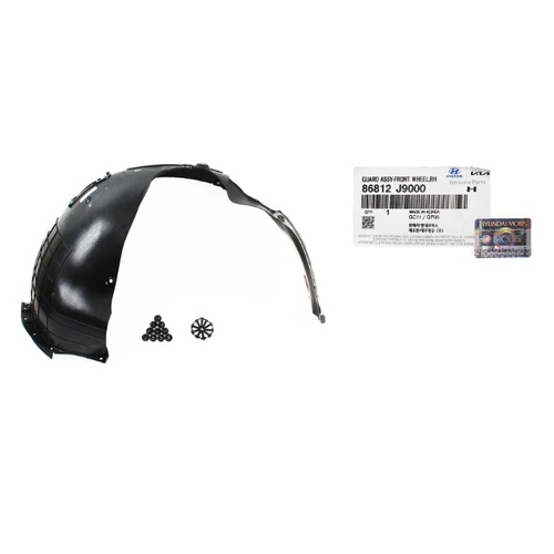 Guard Assembly-Front Wheel RH 86812J9000 for Hyundai