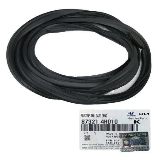 Weatherstrip-Tail Gate Opening 873214H010 for Hyundai