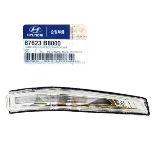 Lamp Assy-O/S Mirror Rh 87623B8000 for Hyundai