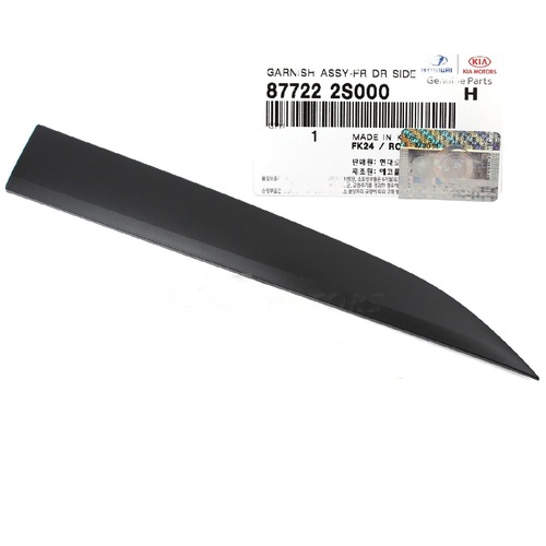 Garnish Assembly-Front Door Side R 877222S000 for Hyundai