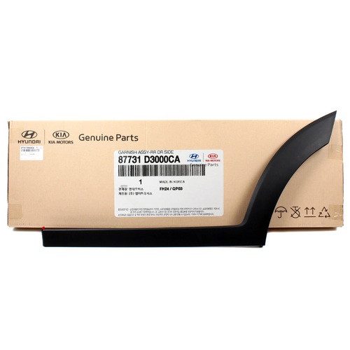 Garnish Assembly-Rear Door Side L 87731D3000CA for Hyundai