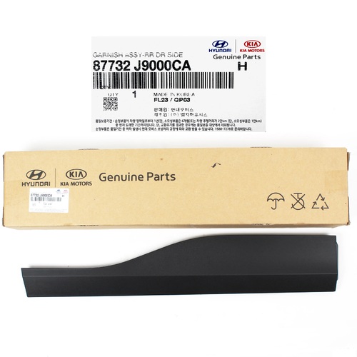 Garnish Assy-Rr Dr Sider 87732J9000CA for Hyundai