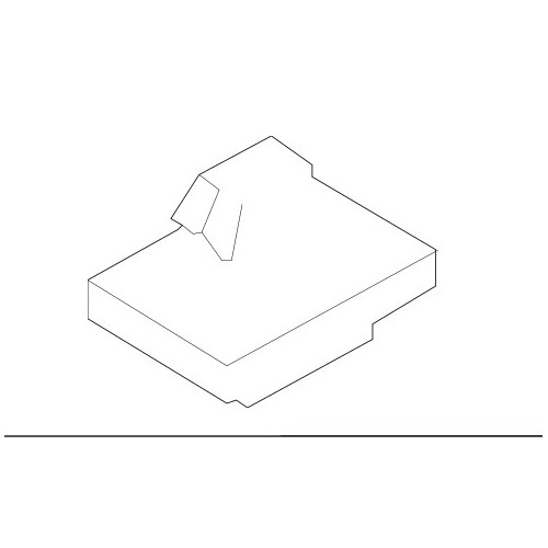 CLIP-SIDE SILL MOULDING M for Hyundai 87759AA800