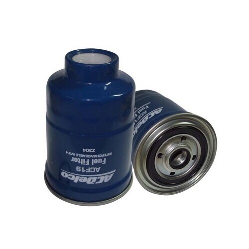 Fuel Filter Pack of 2 with caps ACF19 AcDelco For Mitsubishi Triton MK Ute 2.8 TD 4WD 2.8LTD - 4M40-T