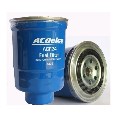 Fuel Filter ACF24 AcDelco For Nissan Patrol Y61, GR_, GU Station WagondTi 3.0LTD - ZD30DDTi