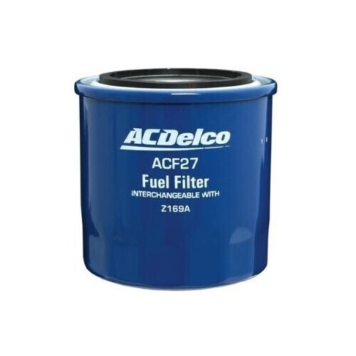Fuel Filter ACF27 AcDelco For Holden Rodeo TF Cab Chassis TD (TFR77) 3.0LTD - 4JH1-TC
