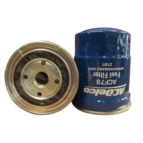 Fuel Filter ACF79 AcDelco For Mazda B-Serie Bravo UN Ute D 4WD 2.5LTD - WLF5