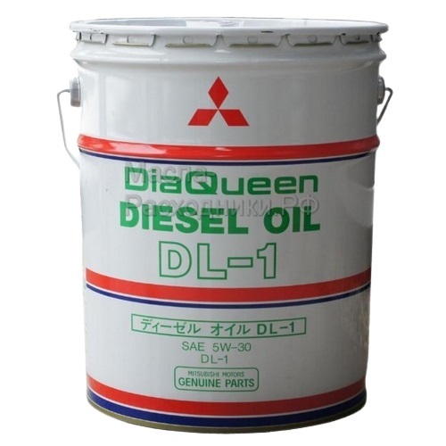 Engine Oil Diaqueen Dl-1 5W-30 (2 8967401 for Mitsubishi