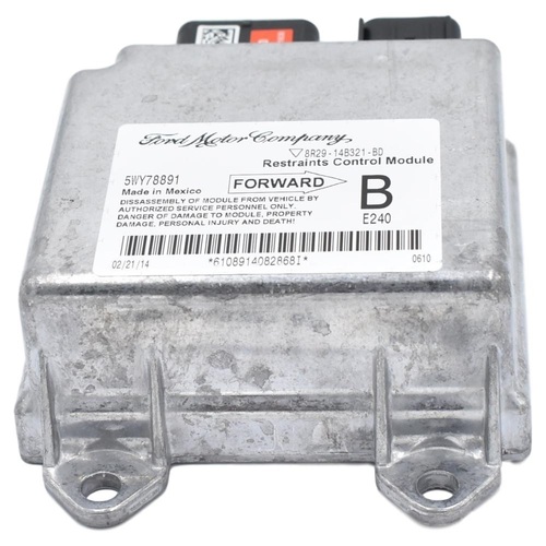 Monitor Assembly Air Bag 8R2Z14B321BD For Ford