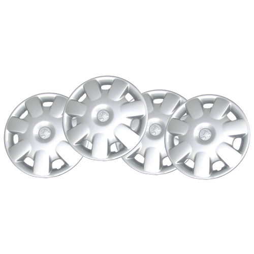 Wheel Hub Cap set of 4 for Holden Commodore VZ 15" Full Cover Genuine