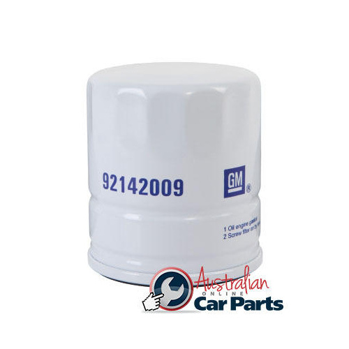 OIL FILTER suitable for Holden RA RODEO COLORADO 2.4 Y24SE 2007-11 petrol Genuine GM 92142009