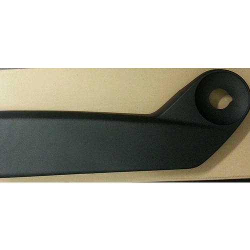 RHF SEAT SIDE TRIM BLACK suitable for Holden COMMODORE VX S2 VY VZ GENUINE NEW BOLSTER