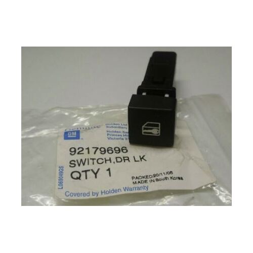 GTO door lock switch 2004-2006 NEW GM 92179696