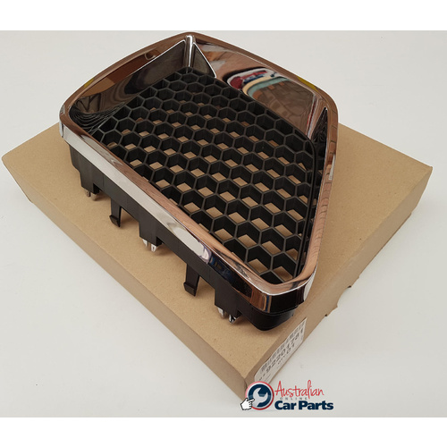 Front Bumper Upper Grille RH suitable for Pontiac G8 Genuine GM New 92201781