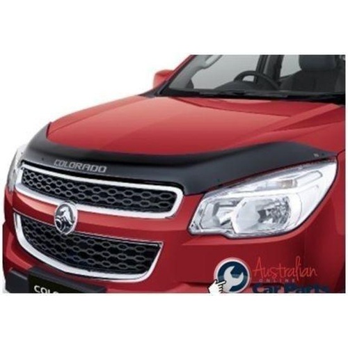 Smoked Bonnet & Headlamp Protector suitable for Holden Colorado RG Combo Genuine 2012-2015