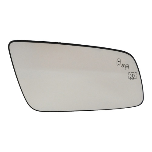 Mirror-O/S Rr View (Refl Glass & Bkg 92260438 for GM Holden