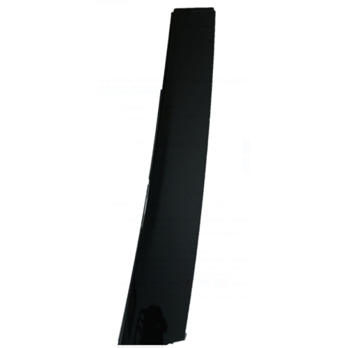 Front LH Door Window Applique Outer Trim 92288491