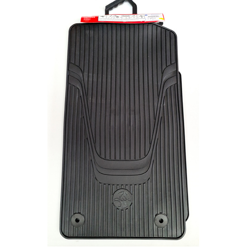 Front Rubber Mats all weather suits Holden Commodore VF Genuine GM 2013-2017 new 92420326