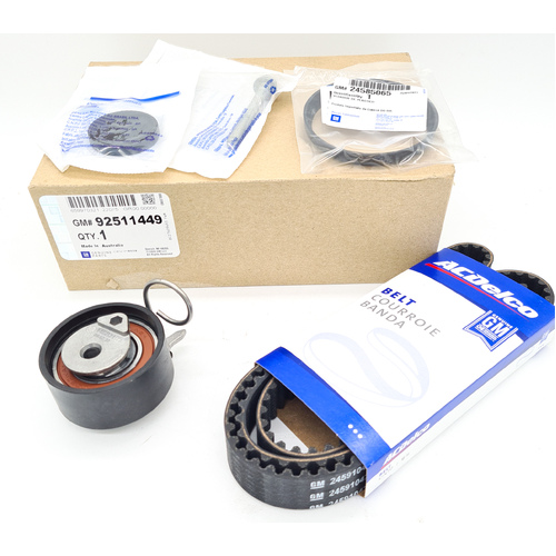 Timing Belt Kit For RG Holden Colorado - Colorado 7 - Trailblazer 2.8L 92511449 Genuine