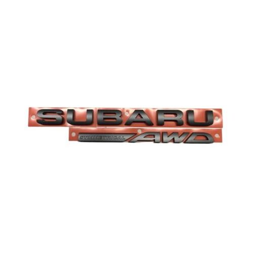 Letter Mk Hoyo 93079AN070 for Subaru