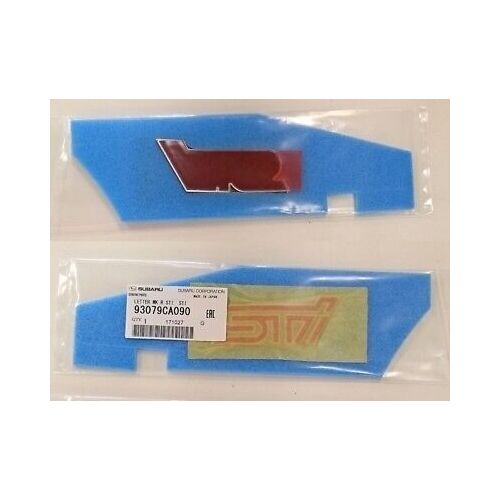 Letter Mk R Sti Sti 93079CA090 for Subaru