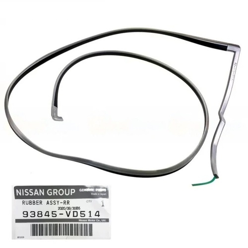 Rubber Assy-Rr 93845-VD514 for Nissan
