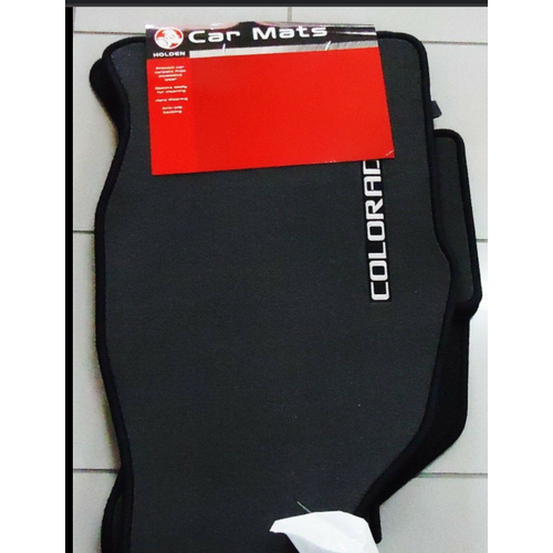 Genuine Holden Set of Floor Mats Charcoal  95710172