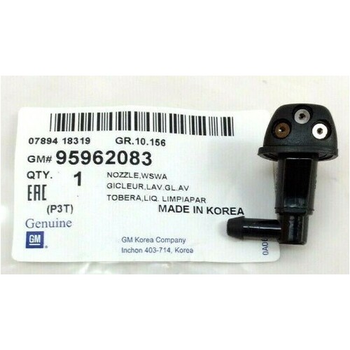 Windshield washer Nozzle for Holden 95962083