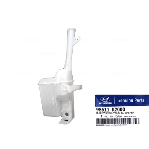 Reservoir Assembly-Windshield Washer 98611K2000 for Hyundai