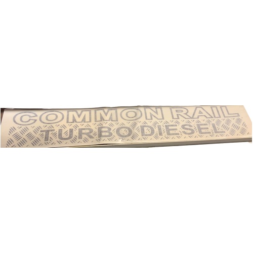 Decal-Side Set Blk C/C (Commonrail) 99052-DA100AU for Nissan