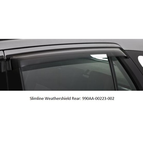 W/Shields Slimline Rr Pr (Akk16) 990AA-00223-002 for Suzuki