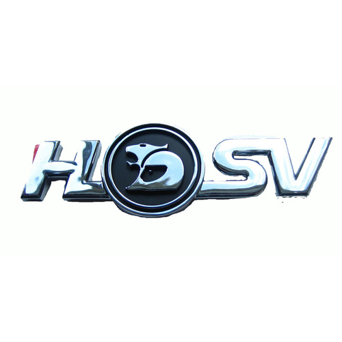 HSV Logo Badge Emblem Genuine Holden HSV A08-970607
